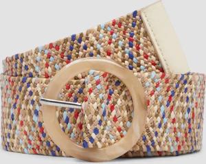 Bouclégürtel mit Dornschließe