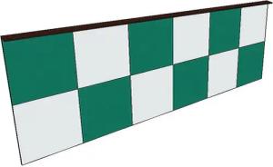 Boulderwand-Bausatz Outdoor Sport, Höhe 2,48 m 744 cm Ohne Überhang Klettern