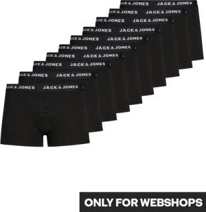 Boxer Jack & Jones Jacsolid Trunks 10 Packs (x10)