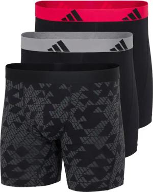 Boxer klassische Boxershorts Herren - Active Flex Cotton 3-Pack