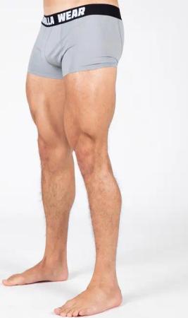 BoxerKurze Hosen 3-Pack - Grau/Marine/Rot