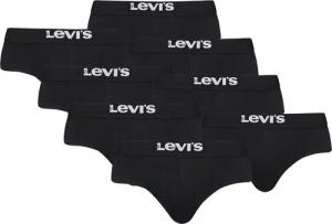 BOXERS 8 Pack Levi's Solid Basic Herren Slips Unterwäsche aus Bio-Baumwolle