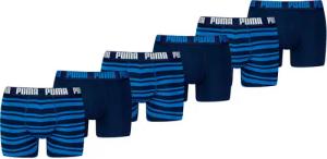 Boxers - Heritage Stripe - 6er - pack - Blau