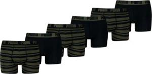 Boxers - Heritage Stripe - 6er - pack - Forest Night