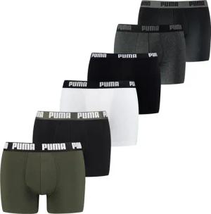 Boxershort Herren 6er Pack Figurbetont-Basic Boxer