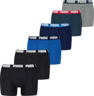 Boxershort Herren 6er Pack Figurbetont-PUMA BASIC BOXER 6P ECOM