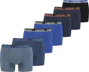 Boxershort Herren 7er Pack Figurbetont-HEAD BASIC BOXER TRUNKS