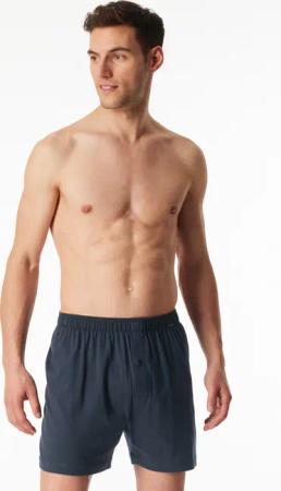 Boxershorts 2er-Pack Jersey nachtblau - Boxershorts Multipacks 6