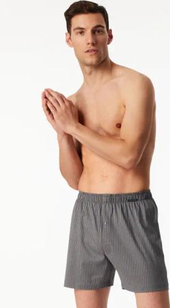 Boxershorts 2er-Pack Jersey uni gemustert - Boxershorts Multipack 5