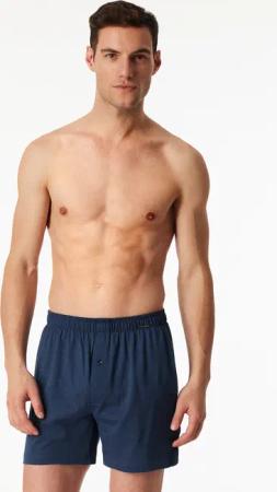 Boxershorts 2er-Pack Jersey uni gemustert - Boxershorts Multipack 9