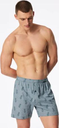 Boxershorts 2er-Pack Jersey uni gemustert - Boxershorts Multipacks 7