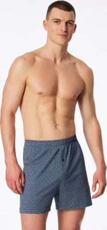 Boxershorts 2er-Pack Jersey uni / gemustert - Boxershorts Multipacks 8