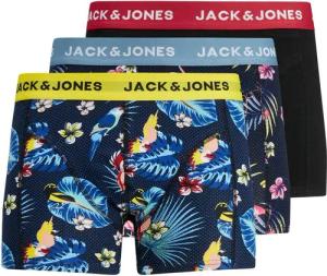Boxershorts Jack & Jones Flower Bird (x3)