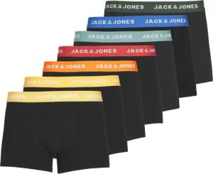 Boxershorts Jack & Jones Vito Solid (x7)