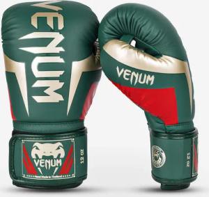 Boxhandschuhe Erwachsene - Elite grün