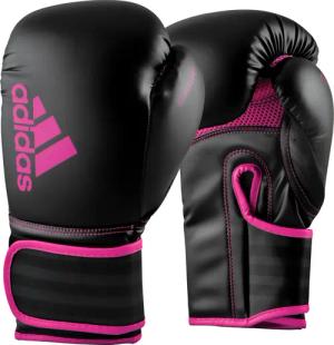 Boxhandschuhe Hybrid 80 10 oz. Schwarz-Pink Boxen Unisex Schwarz-Pink