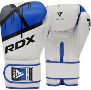 Boxhandschuhe RDX F7 Ego – Weiss/Blau – 8oz