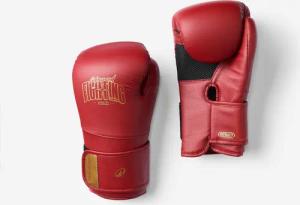 Boxhandschuhe Training ergonomischer Schaumstoff - rot