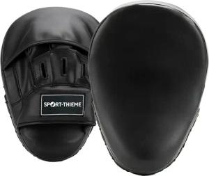 Boxpratzen Curved Schwarz lackiert Boxen Unisex Schwarz lackiert