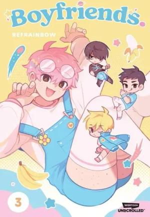 Boyfriends. Volume Three