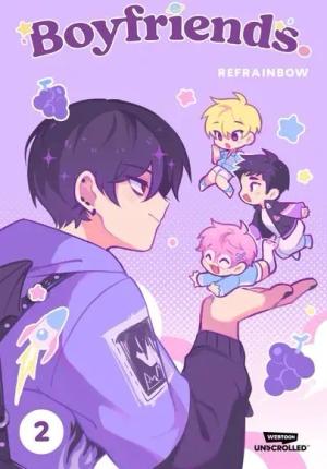 Boyfriends. Volume Two