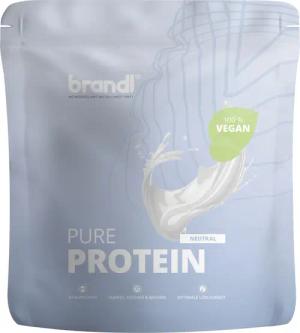 brandl® Pure Protein 2.0 Veganes Proteinpulver | Eiweißpulver Vegan