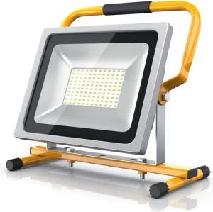 Brandson Baustrahler, 50W LED Outdoor-Baustrahler IP65-Schutzart / Geringe Wärmeentwicklung