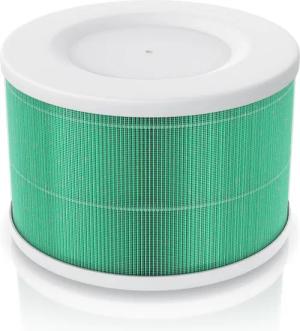 Brandson Luftfilter Ersatz-Filter für Luftreiniger, Austausch Filter, 4 Filterstufen, bestehend aus Vorfilter HEPA13 Toxinfilter Aktivkohle