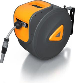 Brandson Wandschlauchbox, 30 m, schwenkbar, Wandmontage