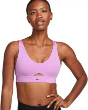 Brassière découpe plongeante Damen Nike Dri-FIT indy