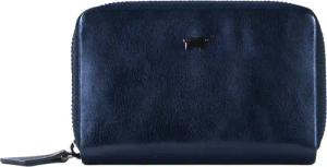 Braun Büffel Mini Geldbörse RUBY RFID Mini Geldbörse blue