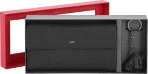 Braun Büffel Überschlagbörse Damen Geschenkset Terra Woman L schwarz