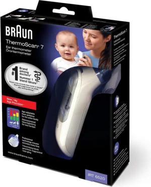 Braun Fieberthermometer, 1-tlg.