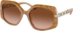 Braune Acetat-Sonnenbrille