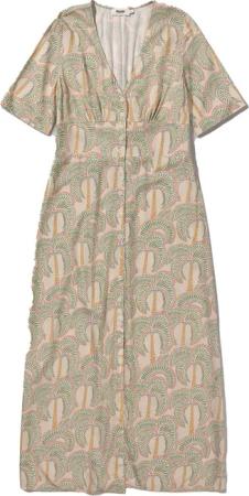 Brava Fabrics Damen Borneo V-Neck Kleid