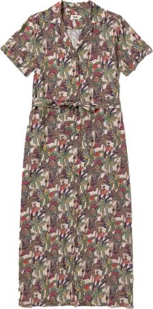 Brava Fabrics Damen Helios Long Kleid