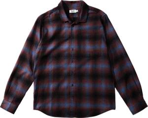 Brava Fabrics Herren Pixel Check Hemd