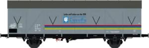 BRAWA 47286 H0 Gedeckter Güterwagen Gos [1400] „Lacufa”, DR, Ep. IV
