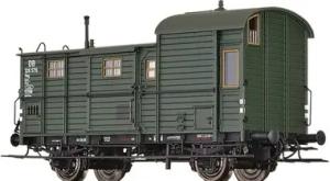 BRAWA 48369 H0 Güterzuggepäckwagen Pwg, DB, Ep. III