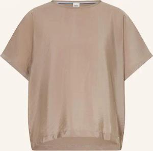 BRAX Oversized-Blusenshirt CARA im Materialmix