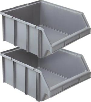 BRB 22788 Lagerbox 2er Set, 48 l