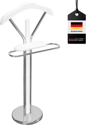 bremermann Herrendiener Kleiderbutler, Herrendiener, stummer Diener, Garderobe, chrom