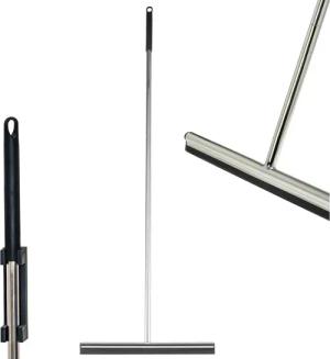 bremermann Wasserabzieher Bodenabzieher mit Wandhalter, aus Edelstahl hochglänzend