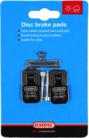 Bremsscheibe Fahrrad Metall/Karbon Elvedes Magura MT 5/7 (x2)