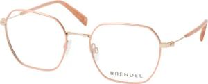 Brendel eyewear 902367 50, inkl. Gläser, Quadratische Brille, Damen