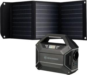BRESSER BRESSER Set Mobile Power-Station 100 W + Solar-Panel 40 W Powerstation