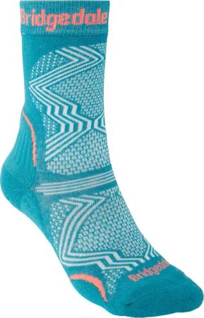 Bridgedale Damen Hike UL T2 Coolmax® Performance Socken
