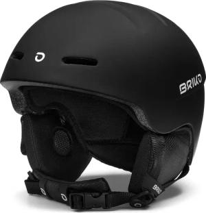 Briko - Teide Skihelm - Matt - Schwarz - XL - (60-63 cm)