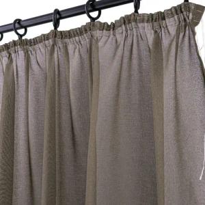 Brilliant Gardine / Transparent / Kräuselband / 140x245cm / #5040, Store