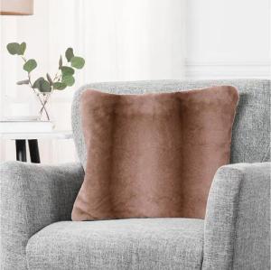 Brilliant Kissenbezüge / Dekokissen / Couchkissen/ Kunstfell, Kuschelweich